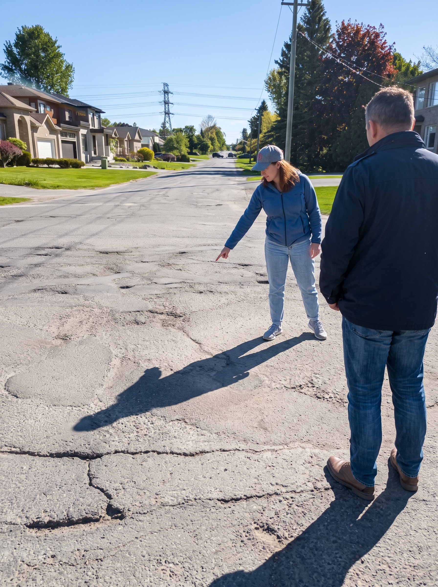 Roads and Infrastructure